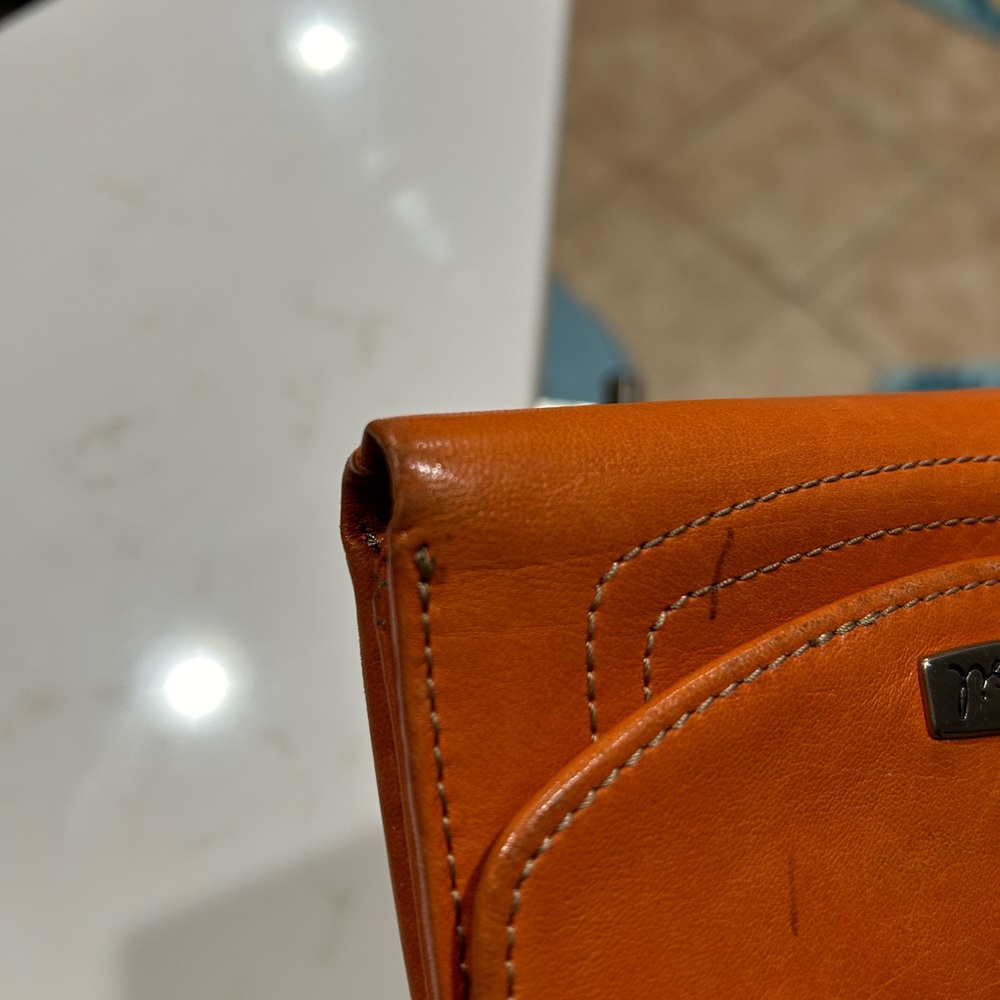 Fossil leather wallet - Picture 10 of 13